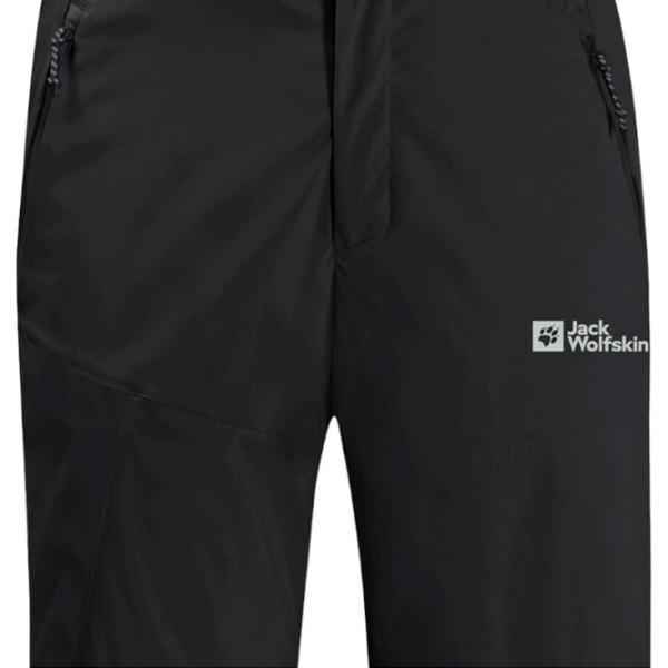 Шорты для мужчин Jack Wolfskin Glastal Shorts S/ Черный photo 1