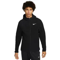 Hanorac pentru bărbați Nike Vent Max Winterized Fitness Jacket Drept/ Black