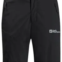 Шорты для мужчин Jack Wolfskin Glastal Shorts L/ Черный