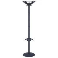 Вешалка AG Continent Металл/ Черный