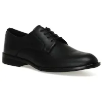 Pantofi pentru bărbați Down Town 3F LORAS-1 3PR Demisezon/ Black