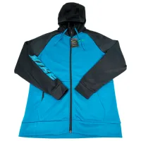 Hanorac pentru bărbați Nike THRMA FZ HD ENERGY Drept/ Blue