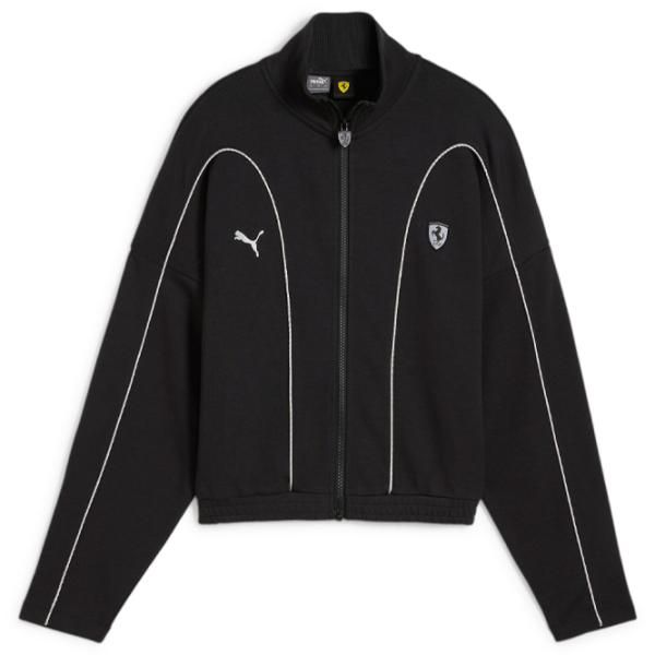Толстовка для женщин Puma Ferrari Style Crew|Hoddie Wmn Черный photo 1