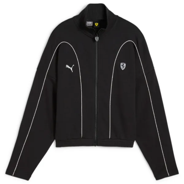 Толстовка для женщин Puma Ferrari Style Crew|Hoddie Wmn Черный photo 1
