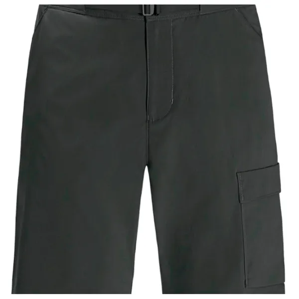 Шорты для мужчин Jack Wolfskin Wanderthirst Shorts M S/ Серый photo 1