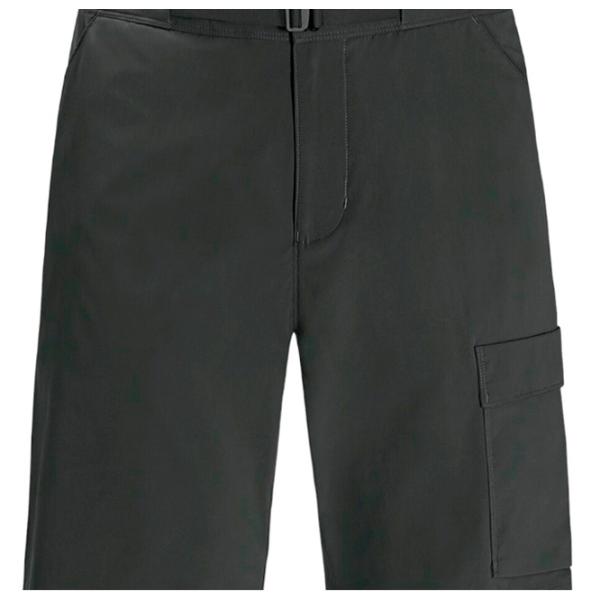 Шорты для мужчин Jack Wolfskin Wanderthirst Shorts M S/ Серый photo 1