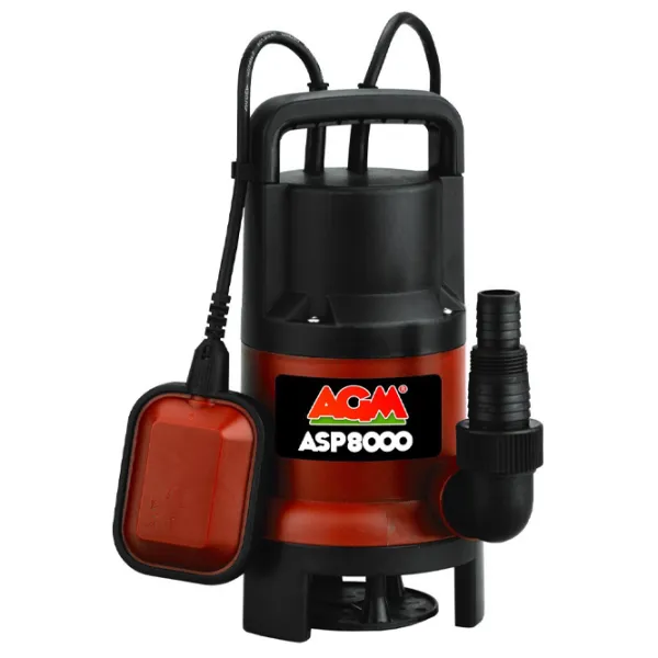 Pompa submersibilă AGM ASP 8000 400 W 8000 l/ h photo 1
