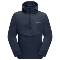 Jachetă pentru bărbați Jack Wolfskin Desert Wind Overhead M Semi-sezon/ Navy