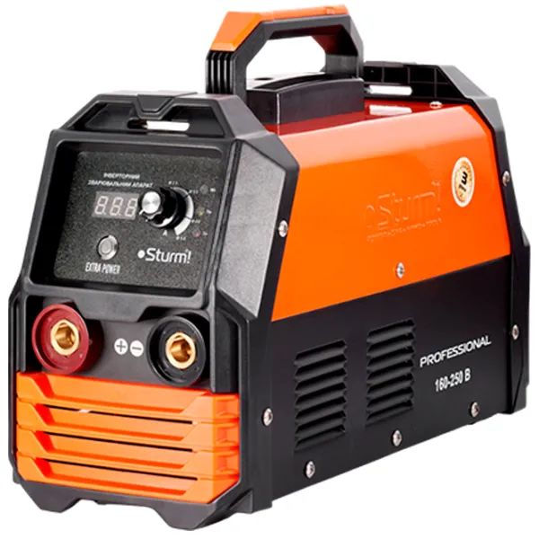 Aparat de sudat Sturm AW97I3000D 250 V cu electrod (MMA)/ Orange photo 1