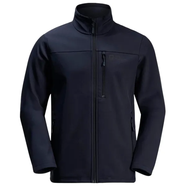 Hanorac pentru bărbați Jack Wolfskin Whirlwind Men Drept/ Navy photo 1