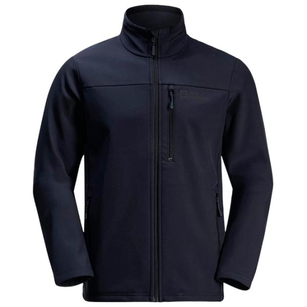 Hanorac pentru bărbați Jack Wolfskin Whirlwind Men Drept/ Navy photo 1
