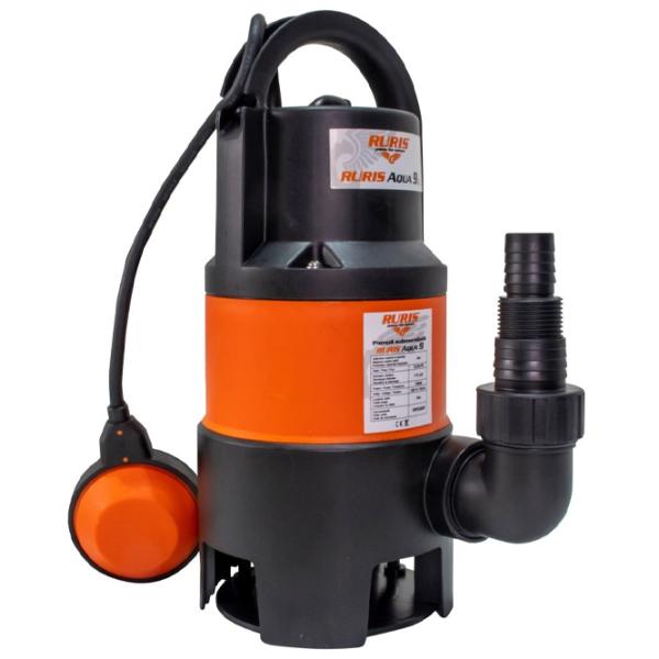 Pompa submersibilă Ruris Aqua 9 750 W 12480 l/ h photo 1