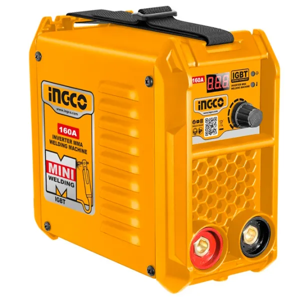 Aparat de sudat INGCO ING-MMA16018 240 V cu electrod (MMA)/ Orange photo 1