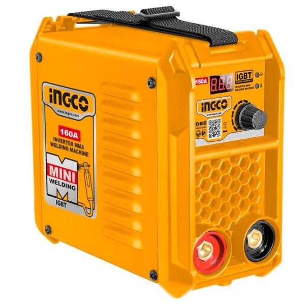Aparat de sudat INGCO ING-MMA16018 240 V cu electrod (MMA)/ Orange photo 1