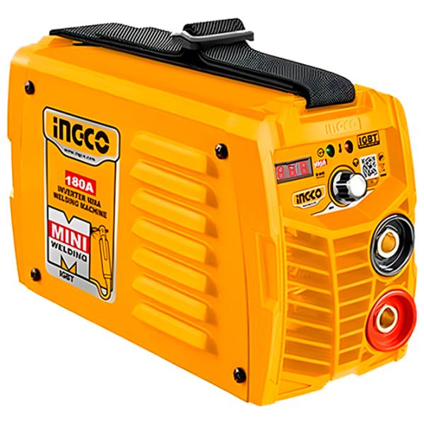 Aparat de sudat INGCO ING-MMA18058 240 V cu electrod (MMA)/ Orange photo 1 Aparat de sudat INGCO ING-MMA18058 240 V cu electrod (MMA)/ Orange photo 1