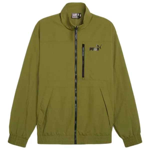 Ветровка для мужчин Puma Style Windbreaker Демисезонная/ Оливковый Зелёный photo 1