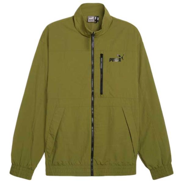 Ветровка для мужчин Puma Style Windbreaker Демисезонная/ Оливковый Зелёный photo 1