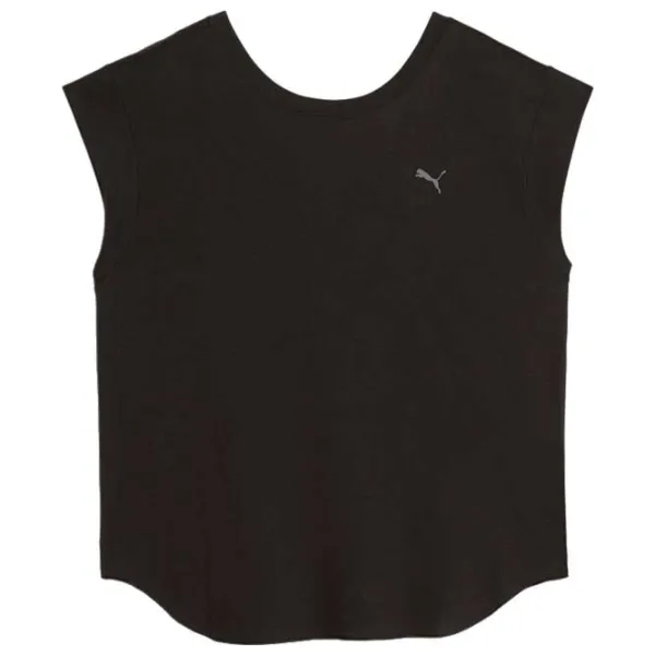 Футболка для женщин Puma Studio Foundations Tee 25% вискоза/ Черный photo 1