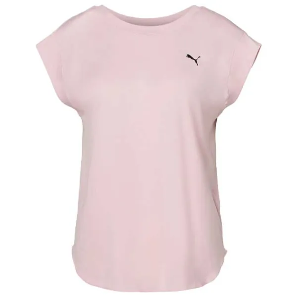 Tricou pentru femei Puma Studio Foundations Tee 25% vascoza/ Black photo 1 Tricou pentru femei Puma Studio Foundations Tee 25% vascoza/ Black photo 1