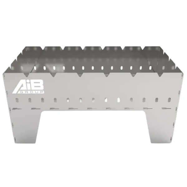 Мангал AiBGrill GoTur Mini Брикеты, уголь/ Портативный photo 1