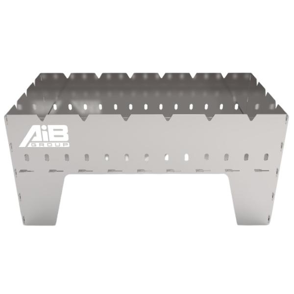 Мангал AiBGrill GoTur Mini Брикеты, уголь/ Портативный photo 1