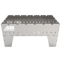 Мангал AiBGrill GoTur Mini Брикеты, уголь/ Портативный