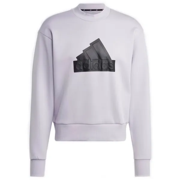 Hanorac pentru bărbați Adidas M Fi Bos Crw Drept/ Medium Purple photo 1