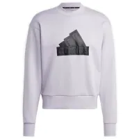 Hanorac pentru bărbați Adidas M Fi Bos Crw Drept/ Medium Purple