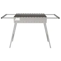 Grătar AiBGrill GoTur Brichete, cărbuni/ Portabil