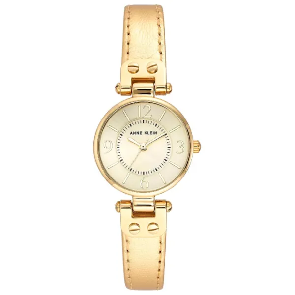 Ceas de mână pentru femei ANNE KLEIN 10/ 9442CHGD Cuarț/ 26 mm photo 1 Ceas de mână pentru femei ANNE KLEIN 10/ 9442CHGD Cuarț/ 26 mm photo 1