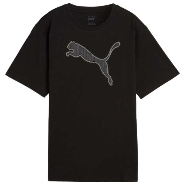 Tricou pentru femei Puma Her Graphic Tee 100% bumbac/ Black photo 1
