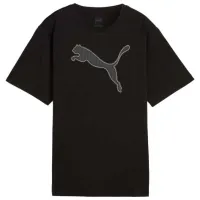 Футболка для женщин Puma Her Graphic Tee 100% хлопок/ Черный