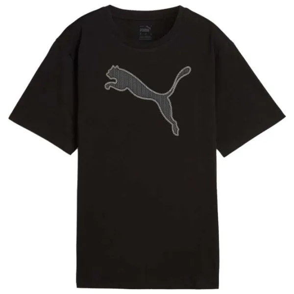 Футболка для женщин Puma Her Graphic Tee 100% хлопок/ Черный photo 1