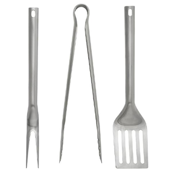 Набор для гриля Ikea Grilltider 3 3 инструмента/ Нержавеющая сталь photo 1