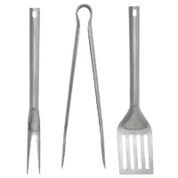 Набор для гриля Ikea Grilltider 3 3 инструмента/ Нержавеющая сталь