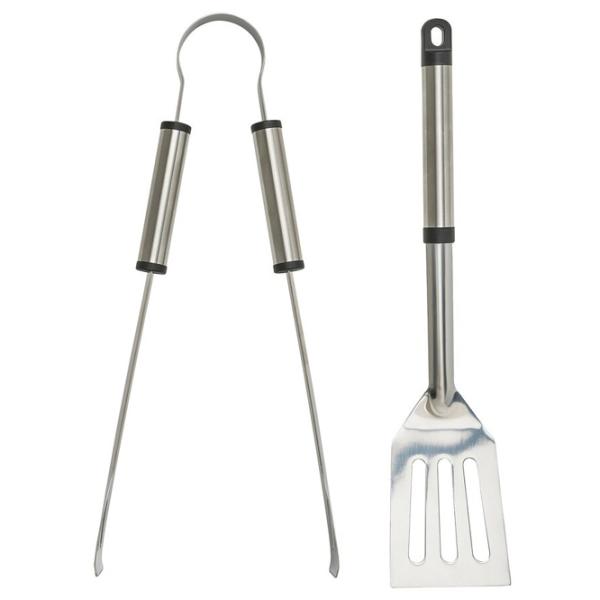 Набор для гриля Ikea Grilltider 2 2 инструмента/ Нержавеющая сталь photo 1