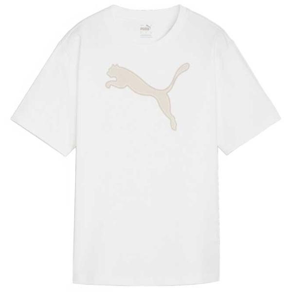 Tricou pentru femei Puma Her Graphic Tee 100% bumbac/ White photo 1