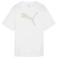 Tricou pentru femei Puma Her Graphic Tee 100% bumbac/ White