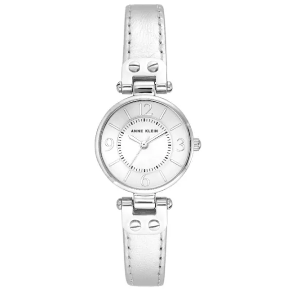 Ceas de mână pentru femei ANNE KLEIN 10/ 9443SVSI Cuarț/ 25 mm photo 1 Ceas de mână pentru femei ANNE KLEIN 10/ 9443SVSI Cuarț/ 25 mm photo 1