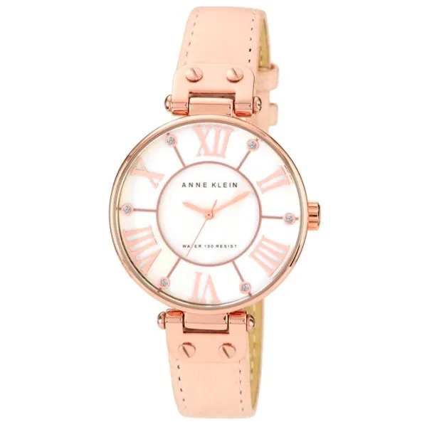 Наручные часы для женщин ANNE KLEIN 10/ 9918RGLP Кварцевый/ 34 мм photo 1 Наручные часы для женщин ANNE KLEIN 10/ 9918RGLP Кварцевый/ 34 мм photo 1