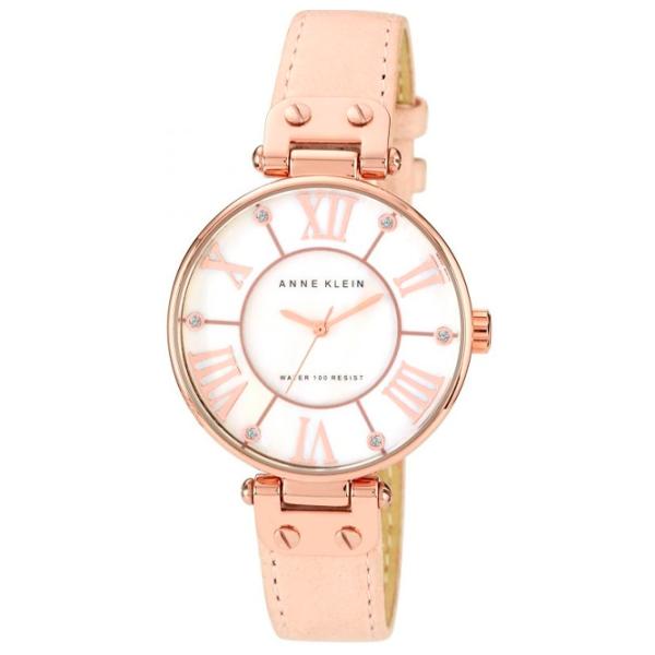 Наручные часы для женщин ANNE KLEIN 10/ 9918RGLP Кварцевый/ 34 мм photo 1 Наручные часы для женщин ANNE KLEIN 10/ 9918RGLP Кварцевый/ 34 мм photo 1