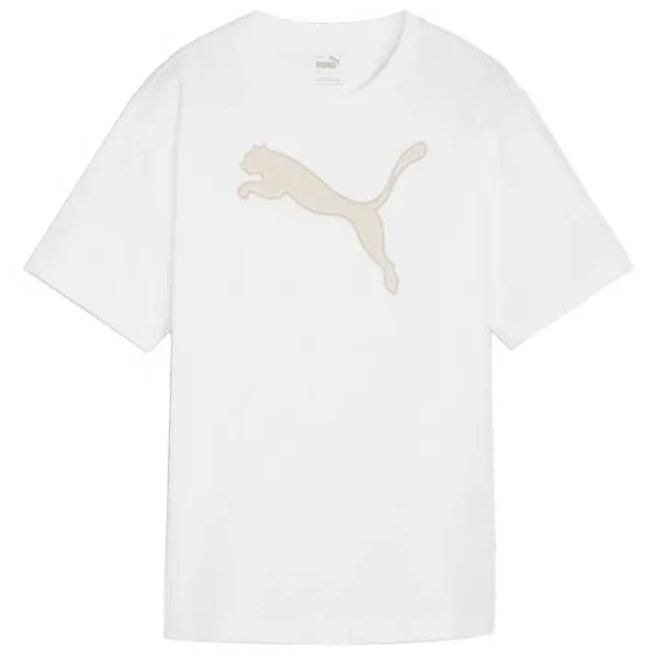 Футболка для женщин Puma Her Graphic Tee 100% хлопок/ Белый photo 1