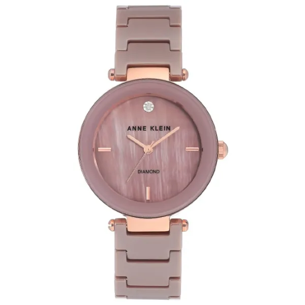 Ceas de mână pentru femei ANNE KLEIN AK/ 1018RGMV Cuarț/ 33 mm photo 1 Ceas de mână pentru femei ANNE KLEIN AK/ 1018RGMV Cuarț/ 33 mm photo 1