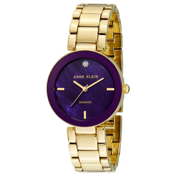 Ceas de mână pentru femei ANNE KLEIN AK/ 1362PRGB Cuarț/ 32 mm photo 1 Ceas de mână pentru femei ANNE KLEIN AK/ 1362PRGB Cuarț/ 32 mm photo 1
