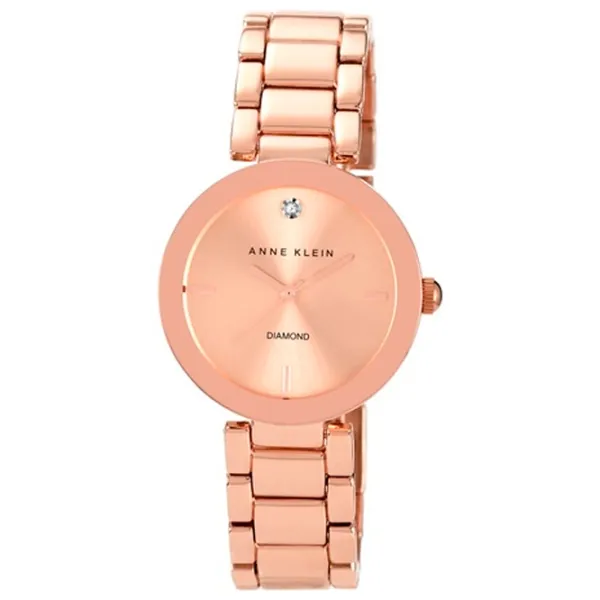 Ceas de mână pentru femei ANNE KLEIN AK/ 1362RGRG Cuarț/ 33 mm photo 1 Ceas de mână pentru femei ANNE KLEIN AK/ 1362RGRG Cuarț/ 33 mm photo 1