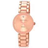 Ceas de mână pentru femei ANNE KLEIN AK/ 1362RGRG Cuarț/ 33 mm
