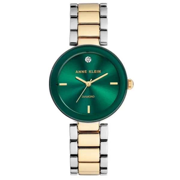 Ceas de mână pentru femei ANNE KLEIN AK/ 1363GNTT Cuarț/ 32 mm photo 1 Ceas de mână pentru femei ANNE KLEIN AK/ 1363GNTT Cuarț/ 32 mm photo 1