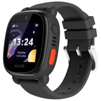 Детские часы Elari KidPhone 4G Lite 1.3"/ Черный