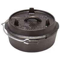 Котел Petromax Dutch Oven ft 4.5 3.5л / Чугун / Коричневый
