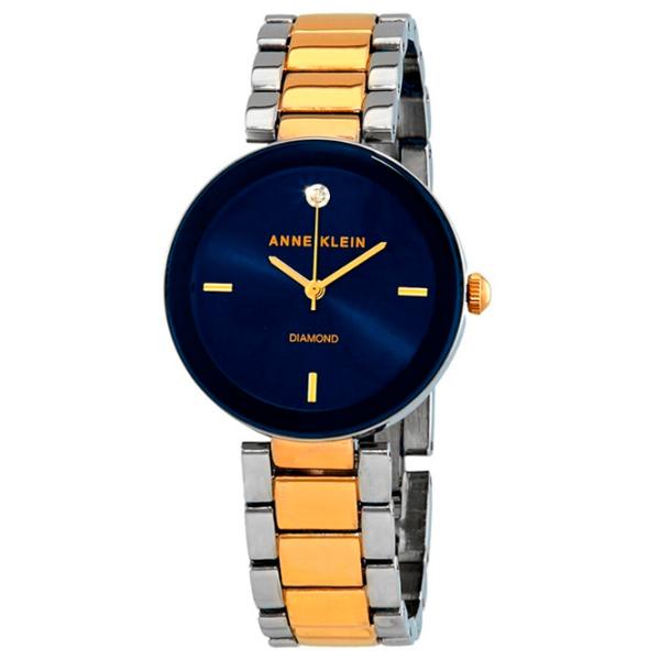 Ceas de mână pentru femei ANNE KLEIN AK/ 1363NVTT Cuarț/ 32 mm photo 1 Ceas de mână pentru femei ANNE KLEIN AK/ 1363NVTT Cuarț/ 32 mm photo 1